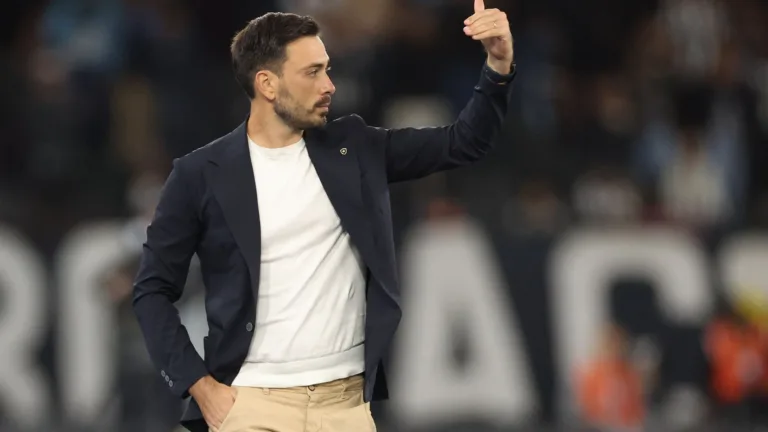 Davide Ancelotti analisa derrota do Botafogo diante do Cruzeiro e mostra incômodo com saídas: “Desejo que agosto acabe”