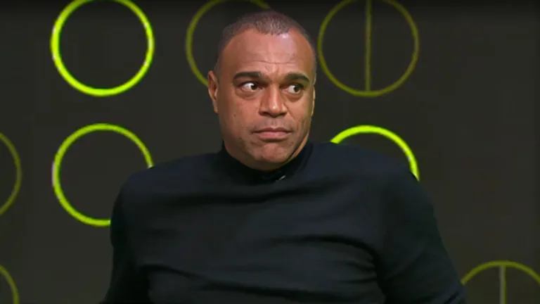 Denílson coloca o Palmeiras abaixo do Flamengo e prevê reação de Andreas Pereira: “Duvido que não vai comemorar”