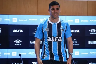 Balbuena no Grêmio