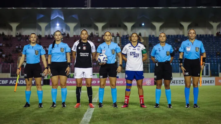 Corinthians vence o Bahia e tem vantagem nas quartas de final do Brasileirão Feminino Corinthians vence o Bahia e tem vantagem nas quartas de final do Brasileirão Feminino