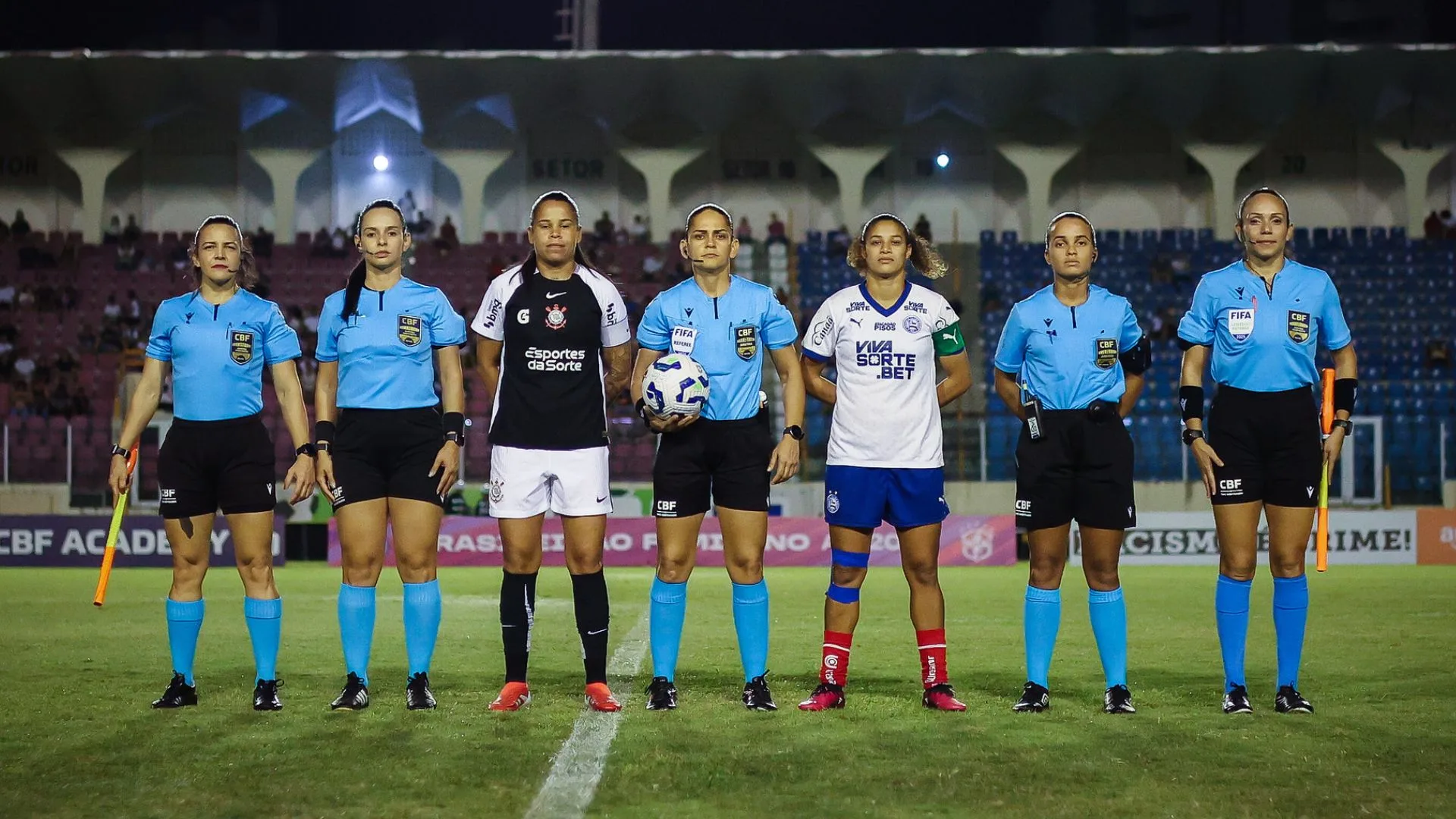 Corinthians vence o Bahia e tem vantagem nas quartas de final do Brasileirão Feminino