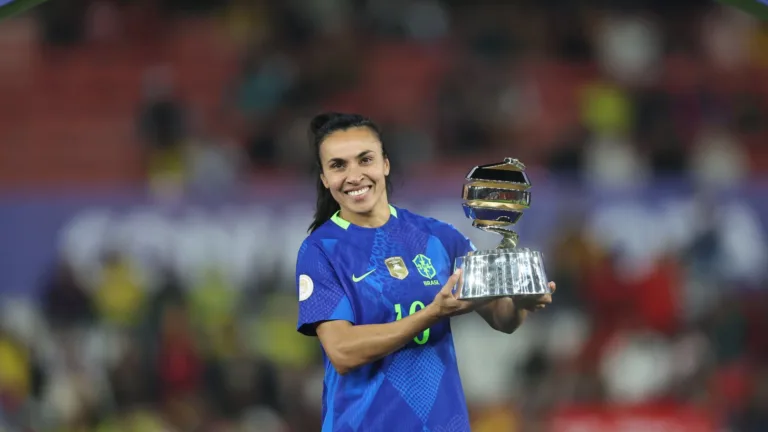 CONMEBOL divulga ‘11 ideal’ da Copa América Feminina com Marta e mais três brasileiras