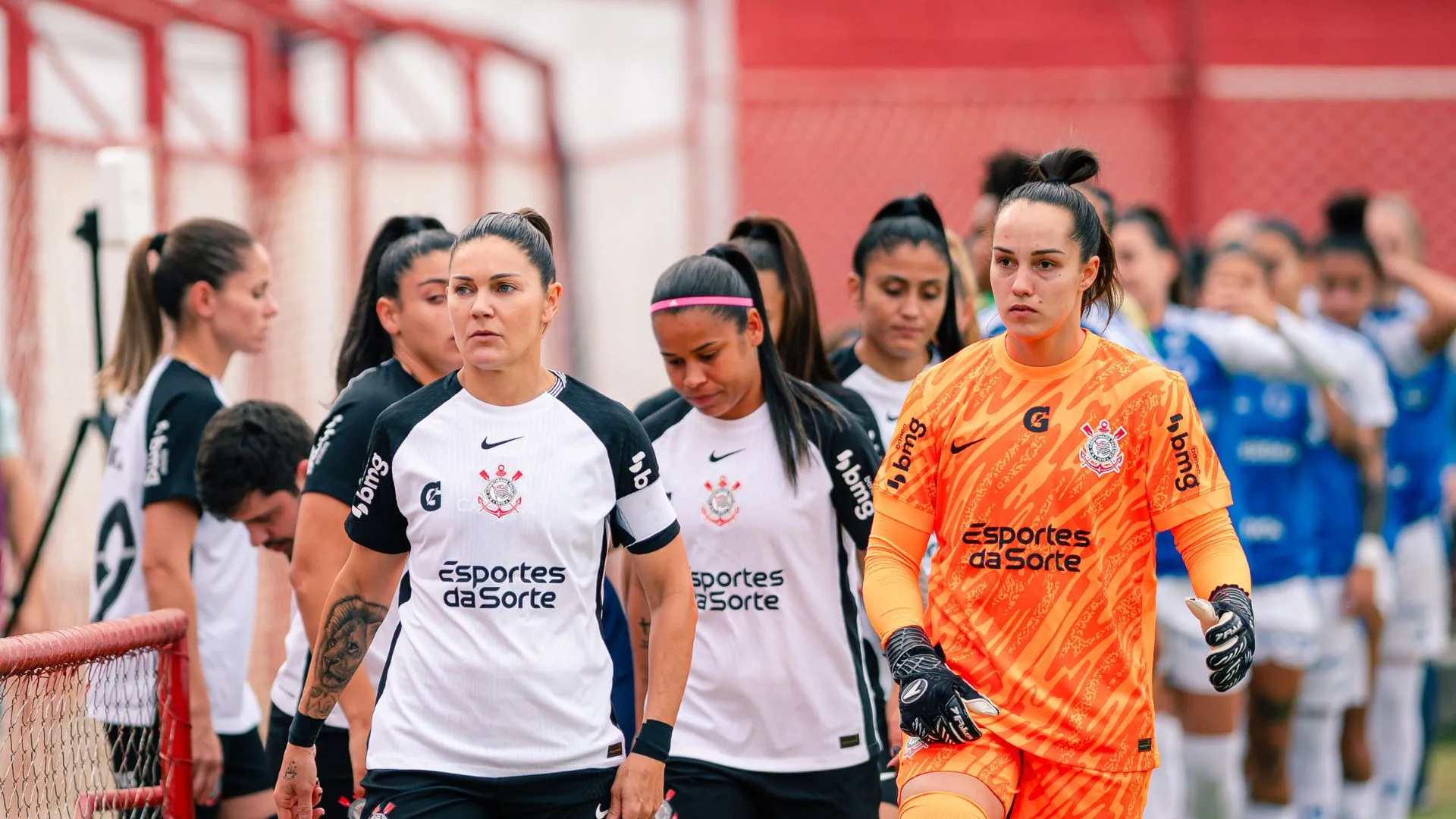 Ivana Fuso não é inscrita a tempo e é desfalque do Corinthians nas quartas do Brasileirão Feminino