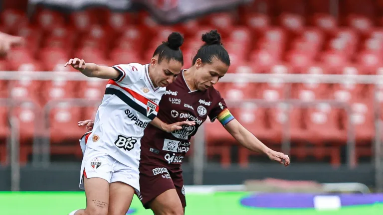 Ferroviária perde nos pênaltis para o São Paulo e está fora do Brasileirão Feminino
