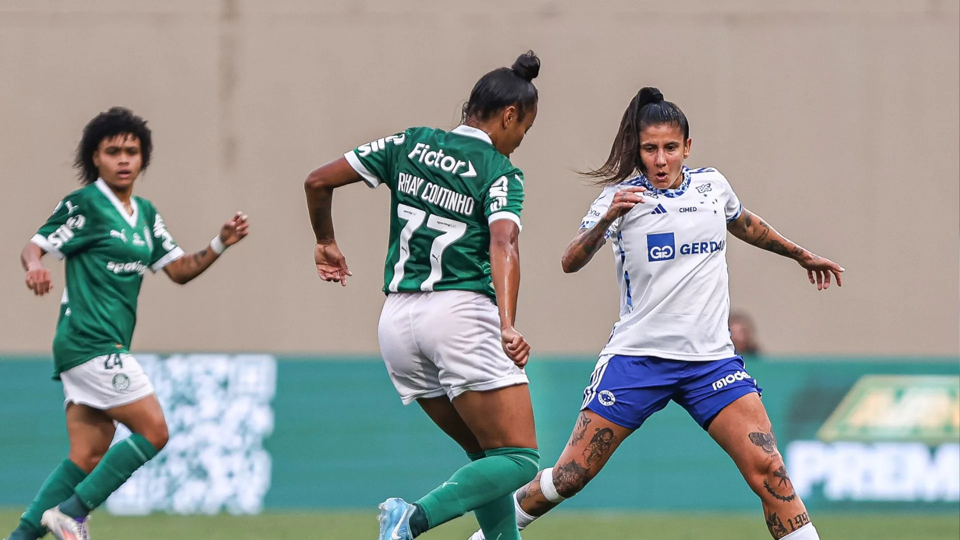 Palmeiras x Cruzeiro pelas semifinais do Brasileirão Feminino; Confira o retrospecto geral do confronto