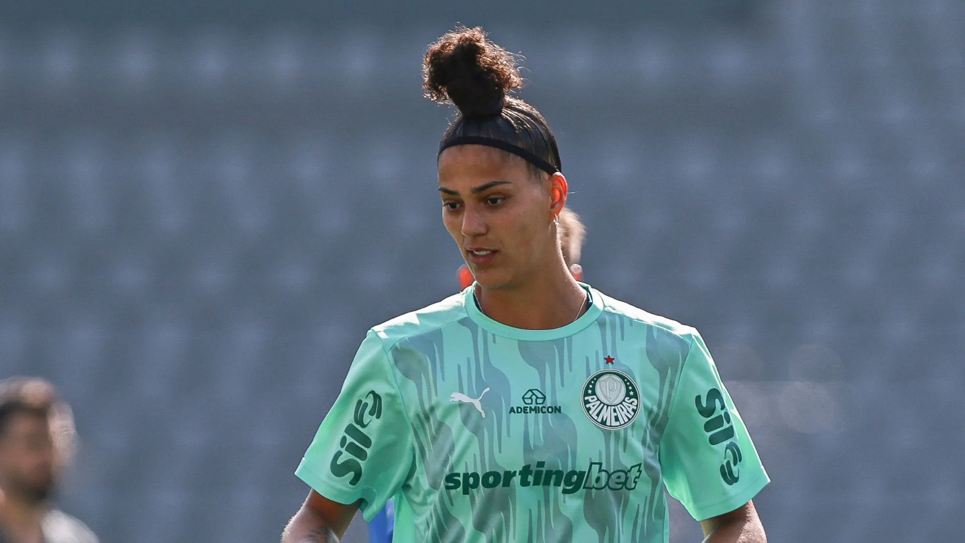 Amanda Gutierres é o grande trunfo do Palmeiras nas semifinais do Brasileirão Feminino