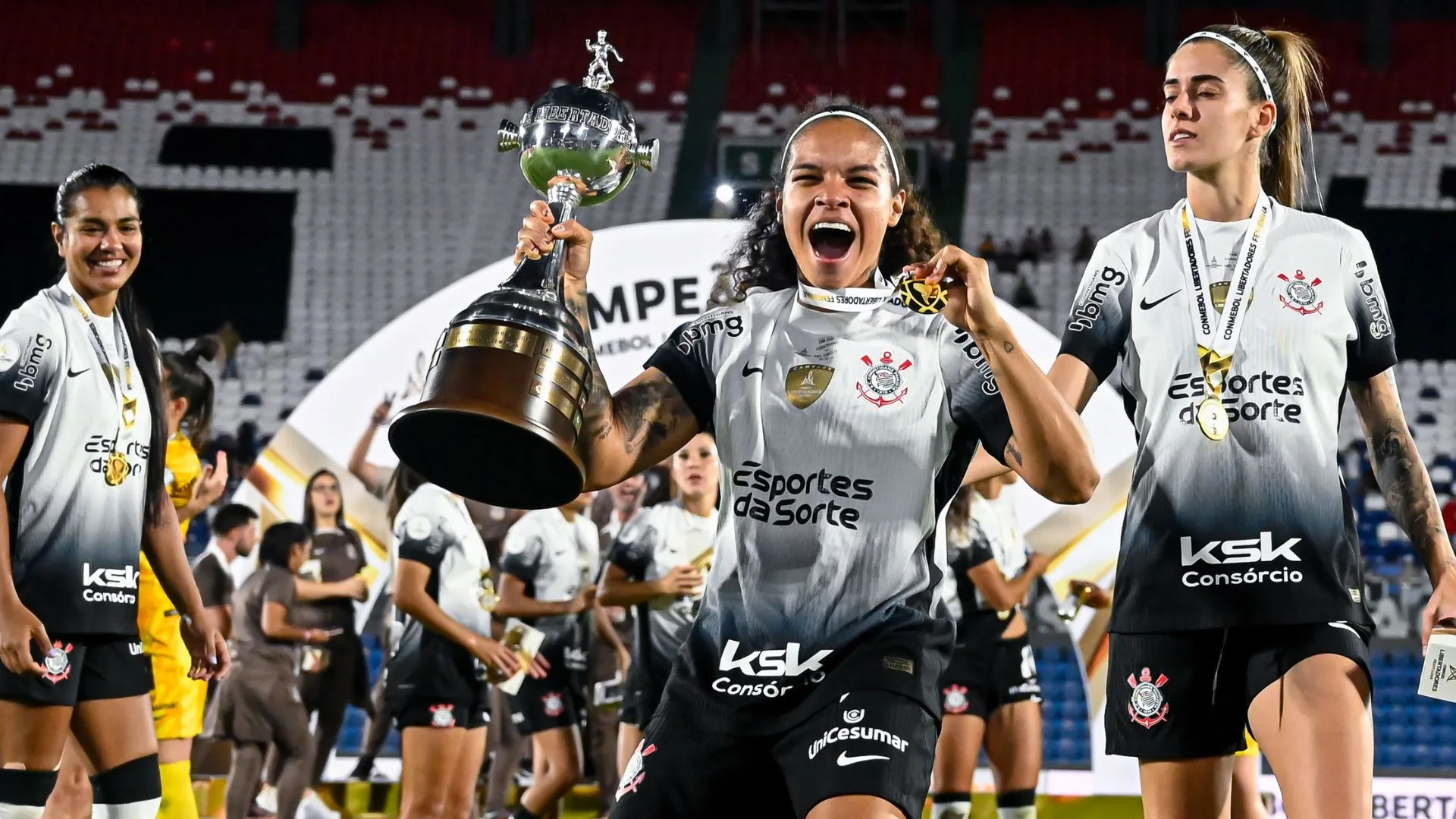 Finalistas do Brasileirão Feminino vão jogar a Libertadores em 2026; campeã da Copa do Brasil também garante vaga 