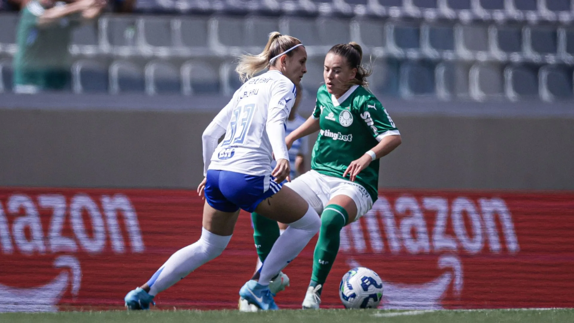 Cruzeiro x Palmeiras pelas semifinais do Brasileirão Feminino; onde assistir, escalações e mais