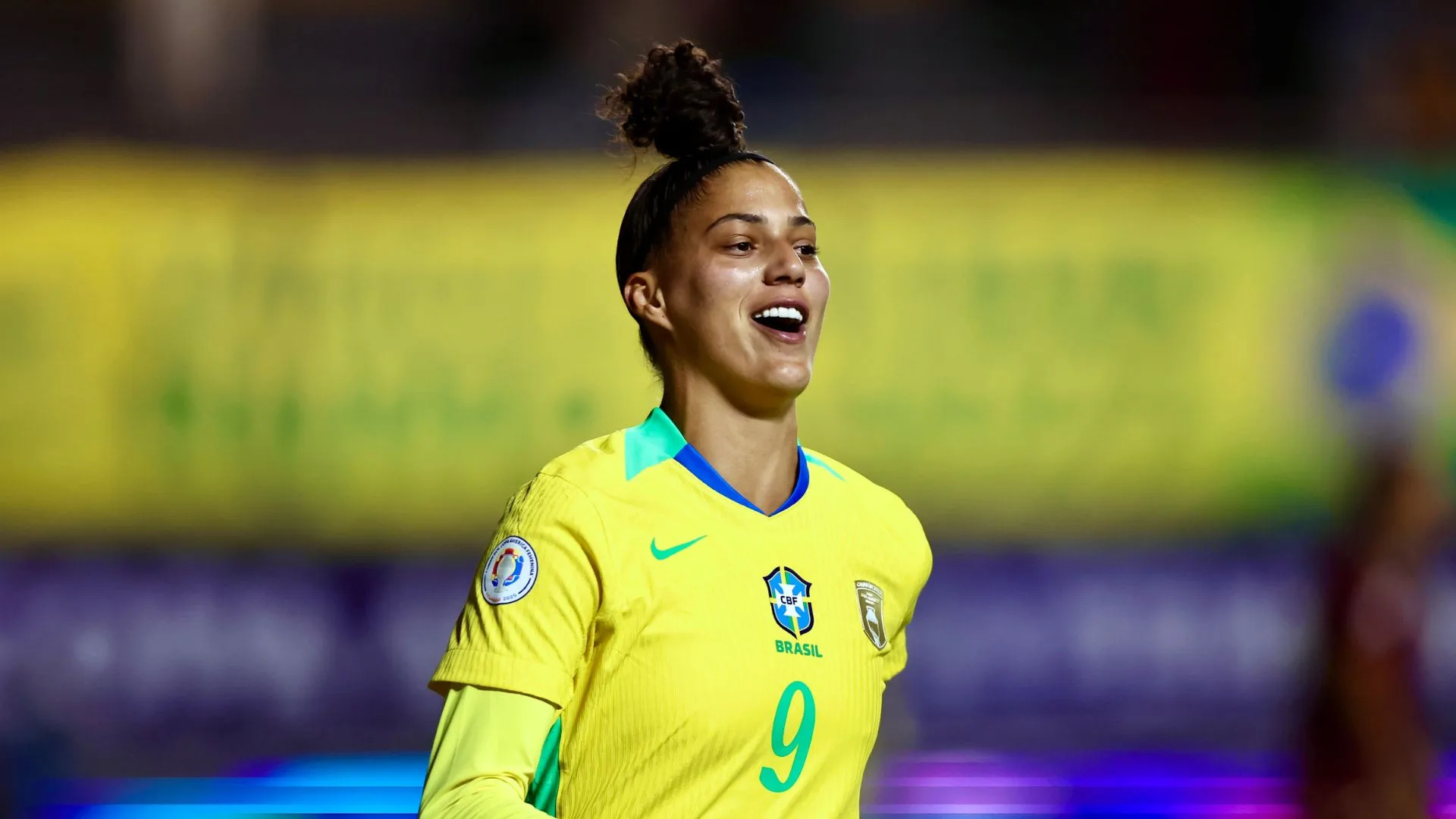 Amanda Gutierres, do Palmeiras, revela sonho com a seleção brasileira feminina: “A expectativa é altíssima”