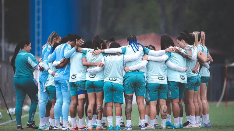Cruzeiro anuncia venda de 12 mil ingressos para semifinal do Brasileirão Feminino, contra o Palmeiras