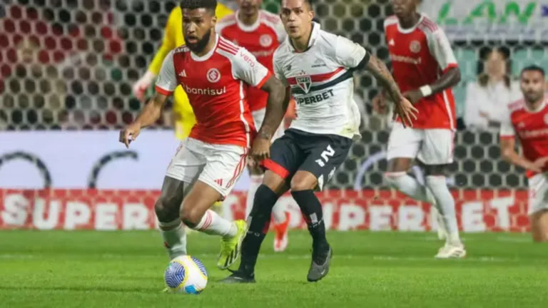 Onde assistir Internacional x São Paulo pelo Brasileirão 2025: prováveis escalações e desfalques