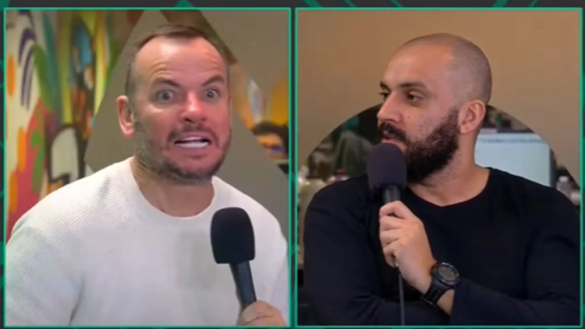 Vaguinha defende permanência de Roger Machado no Internacional e se exalta com Munari: “Tu quer a volta do Coudet” 