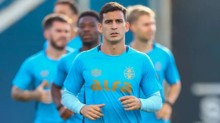 Grêmio aguarda proposta oficial do Oriente Médio por Cristaldo e torcedores criam expectativas: “Empresários, façam acontecer!”