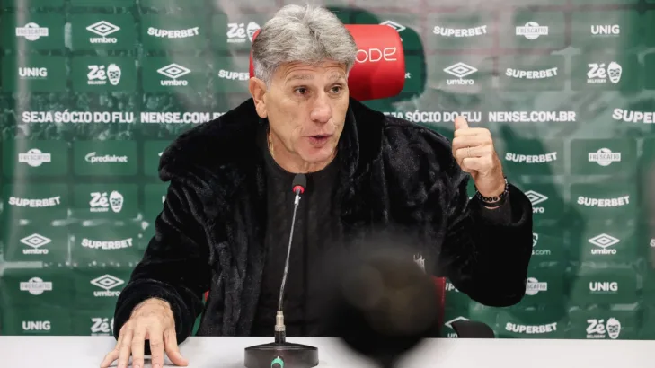 Rica Perrone coloca Renato Gaúcho como ‘pai’ do Internacional e sugere herança dividida: “Por isso é Deus no Grêmio” Rica Perrone coloca Renato Gaúcho como ‘pai’ do Internacional e sugere herança dividida: “Por isso é Deus no Grêmio”