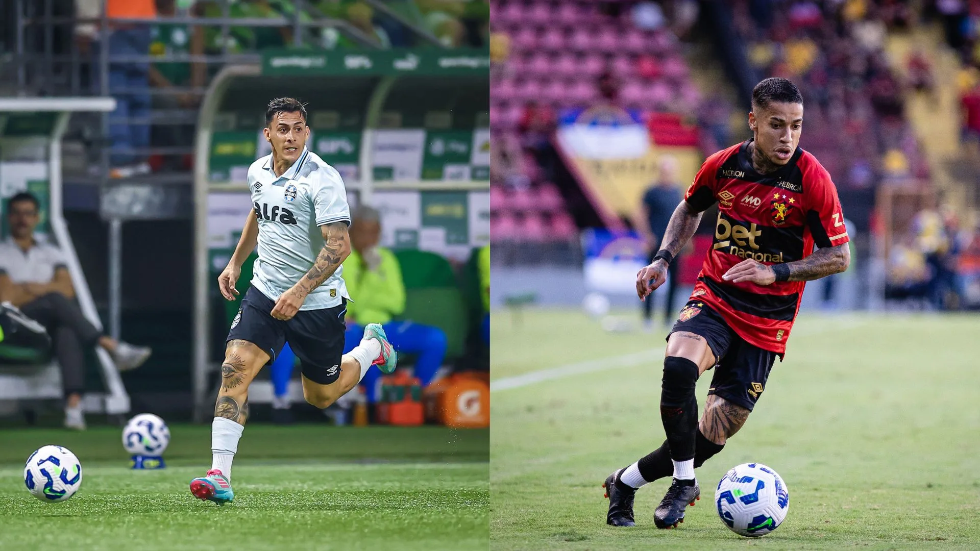 Onde assistir Grêmio x Sport ao vivo pelo Brasileirão: prováveis escalações, desfalques e retrospecto