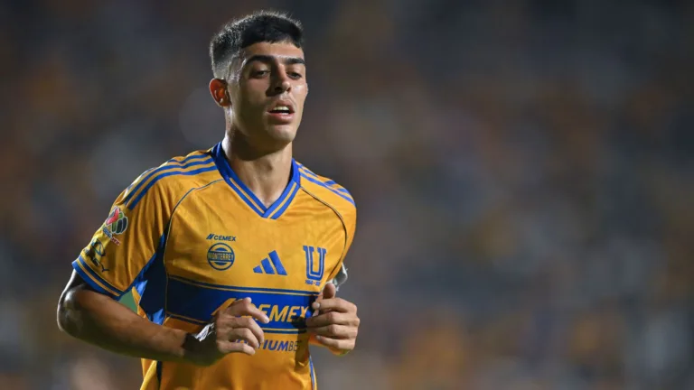 Grêmio mira Juan Brunetta, do Tigres, e Luís Henrique Benfica informa valores: “De 7 a 10 milhões de dólares”