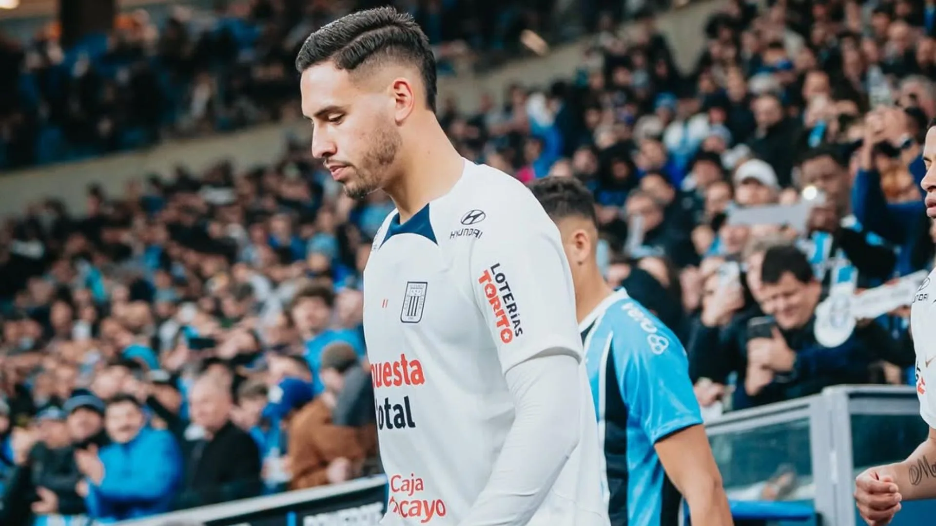 Raí Monteiro informa que Erick Noriega, do Alianza Lima, está perto de fechar com o Grêmio: “Volante, camisa 5”