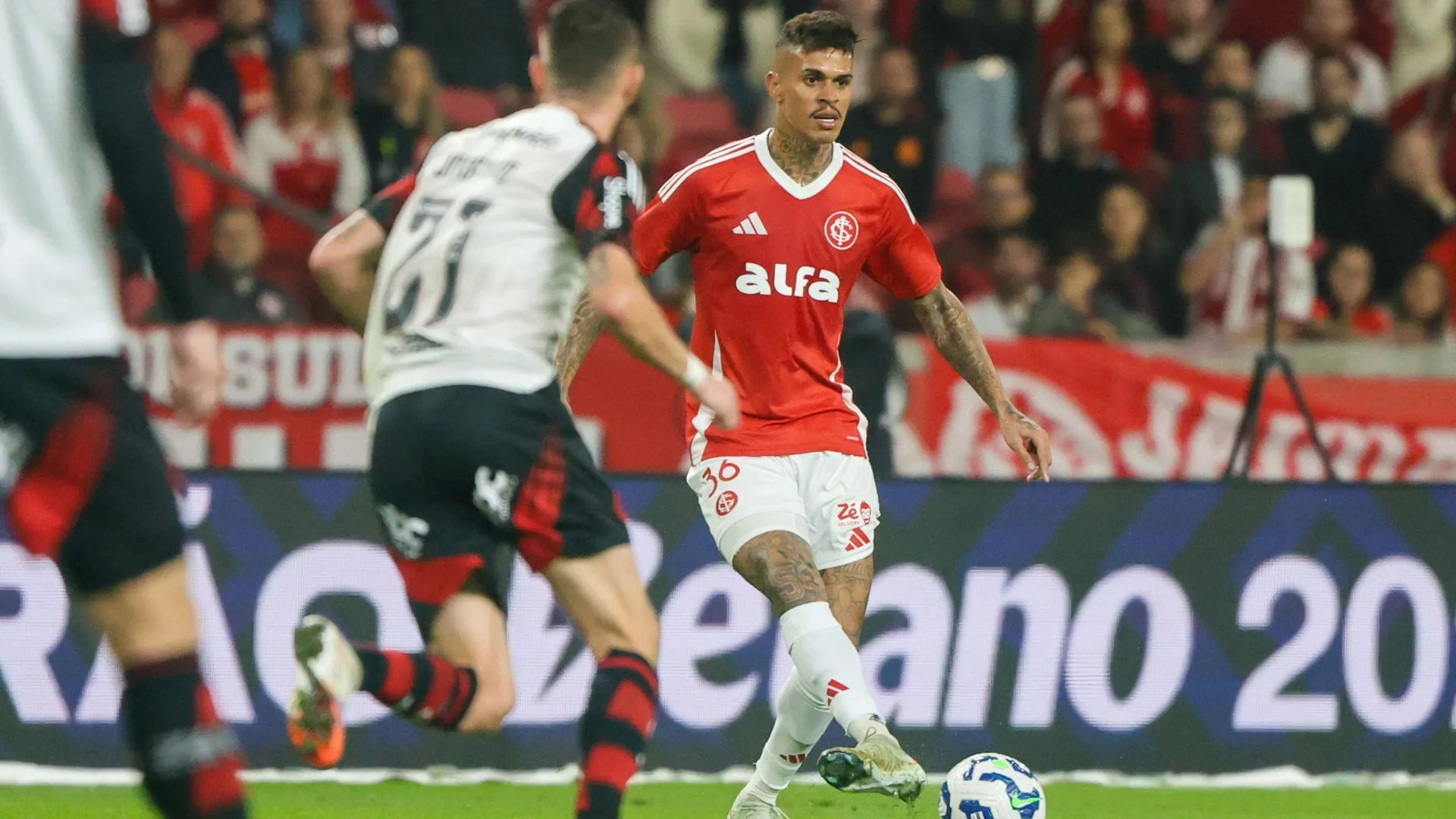Leonardo Meneghetti diz que Flamengo ‘treinou’ no Beira-Rio e critica Roger Machado: “Estratégia burra do Internacional”
