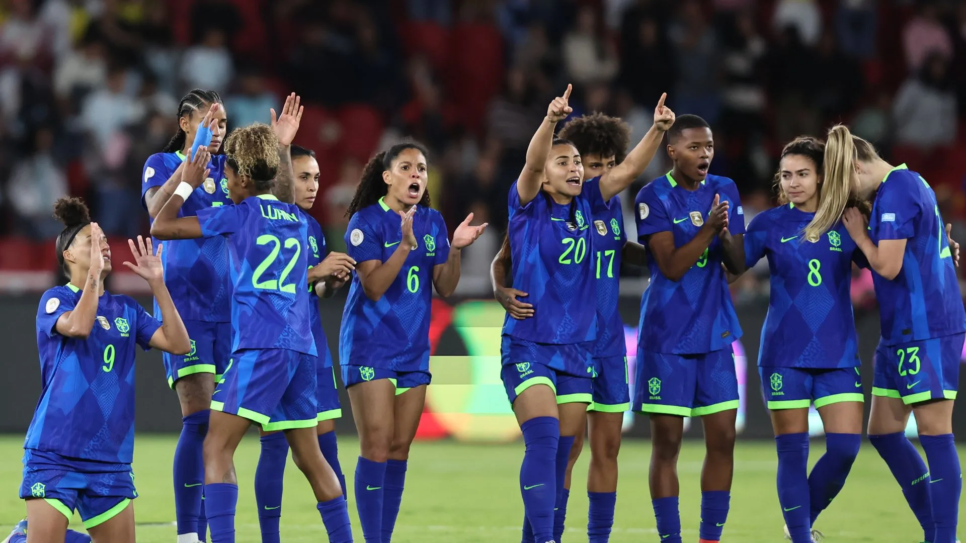 Seleção brasileira feminina tem data FIFA marcada para outubro após título da Copa América