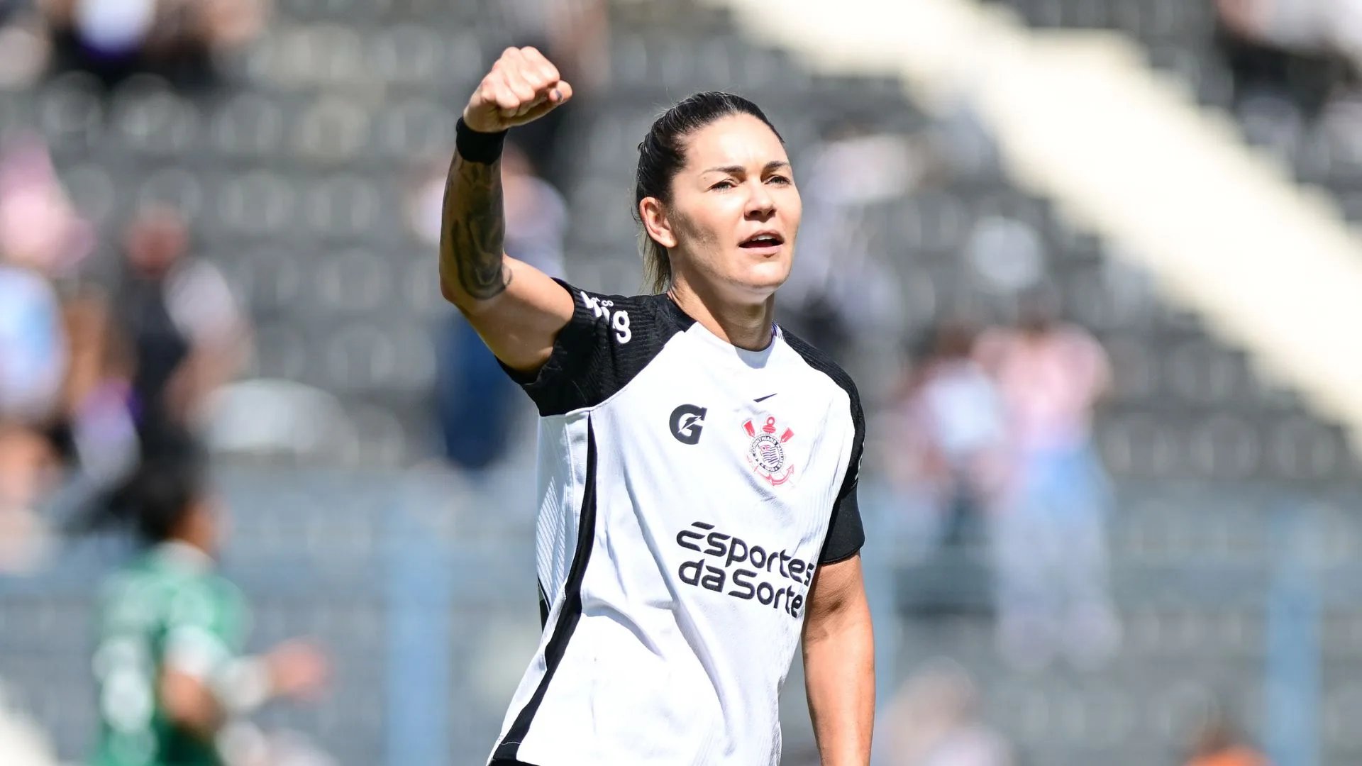 Gabi Zanotti sobe no ranking de artilharia do Paulistão Feminino após gol decisivo na 5º rodada