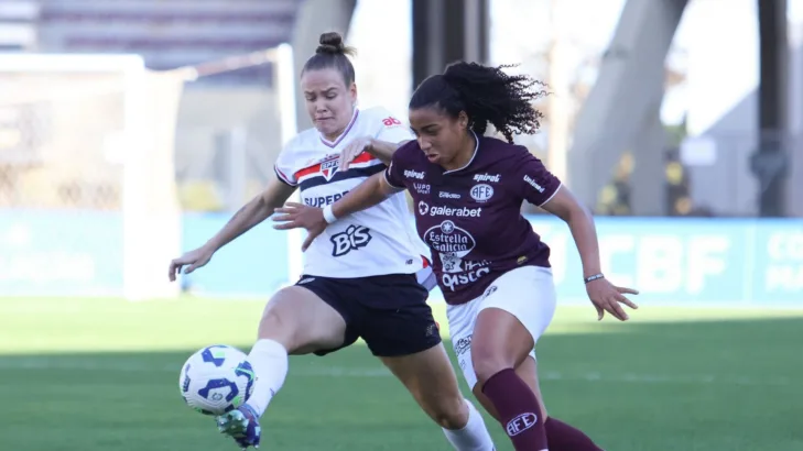 Ferroviária empata em casa com o São Paulo e decide vaga na semifinal do Brasileirão Feminino fora de casa Ferroviária empata em casa com o São Paulo e decide vaga na semifinal do Brasileirão Feminino fora de casa