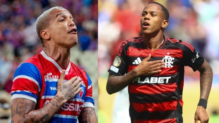 Deyverson, ex-Atlético-MG, reprova perseguição contra Wallace Yan no Flamengo: “Deixa mostrar o futebol raiz” Deyverson, ex-Atlético-MG, reprova perseguição contra Wallace Yan no Flamengo: “Deixa mostrar o futebol raiz”