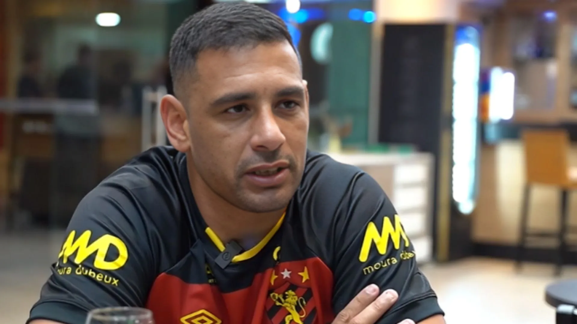 Diego Souza rechaça clubismo ao projetar dobradinha de títulos do Flamengo em 2025: “Vai ser muito difícil”