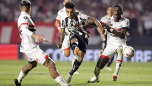 Dodô projeta ‘revanche’ entre São Paulo x Botafogo na Libertadores e manda recado: “Seria bacana para o futebol brasileiro”
