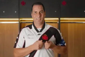Edmundo, ídolo do Vasco