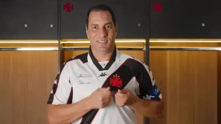 Edmundo celebra eliminação do Flamengo na Copa do Brasil e alfineta postura com o Vasco: “Eles não admitem”