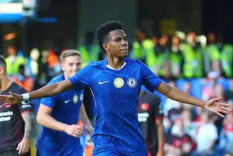 Estêvão, do Chelsea