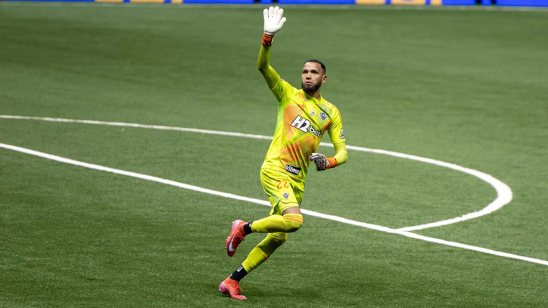 Everson, do Atlético-MG, precisa ser cotado na seleção brasileira, opina Breiller: “Um dos melhores do futebol mundial”