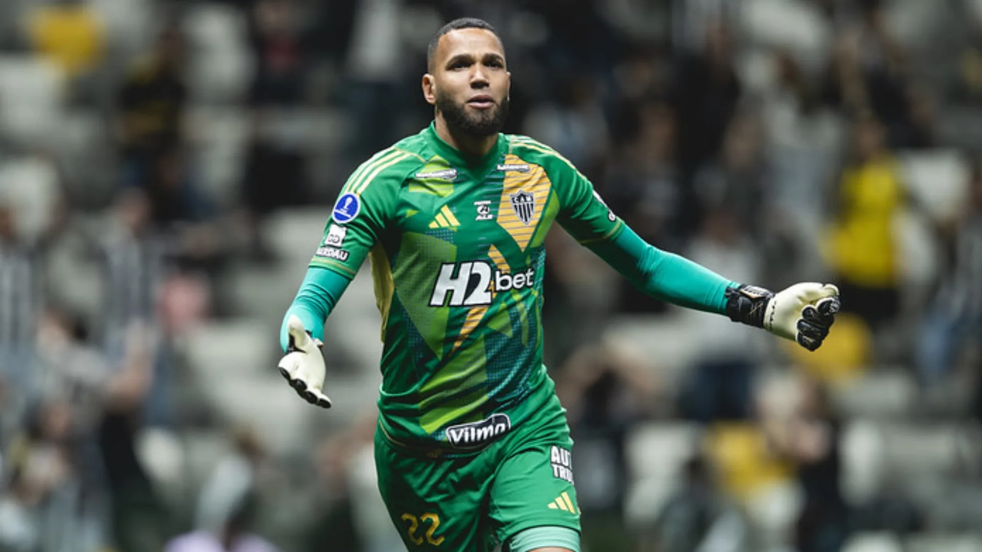 Everson se aproxima de Victor como goleiro com mais jogos internacionais pelo Atlético-MG