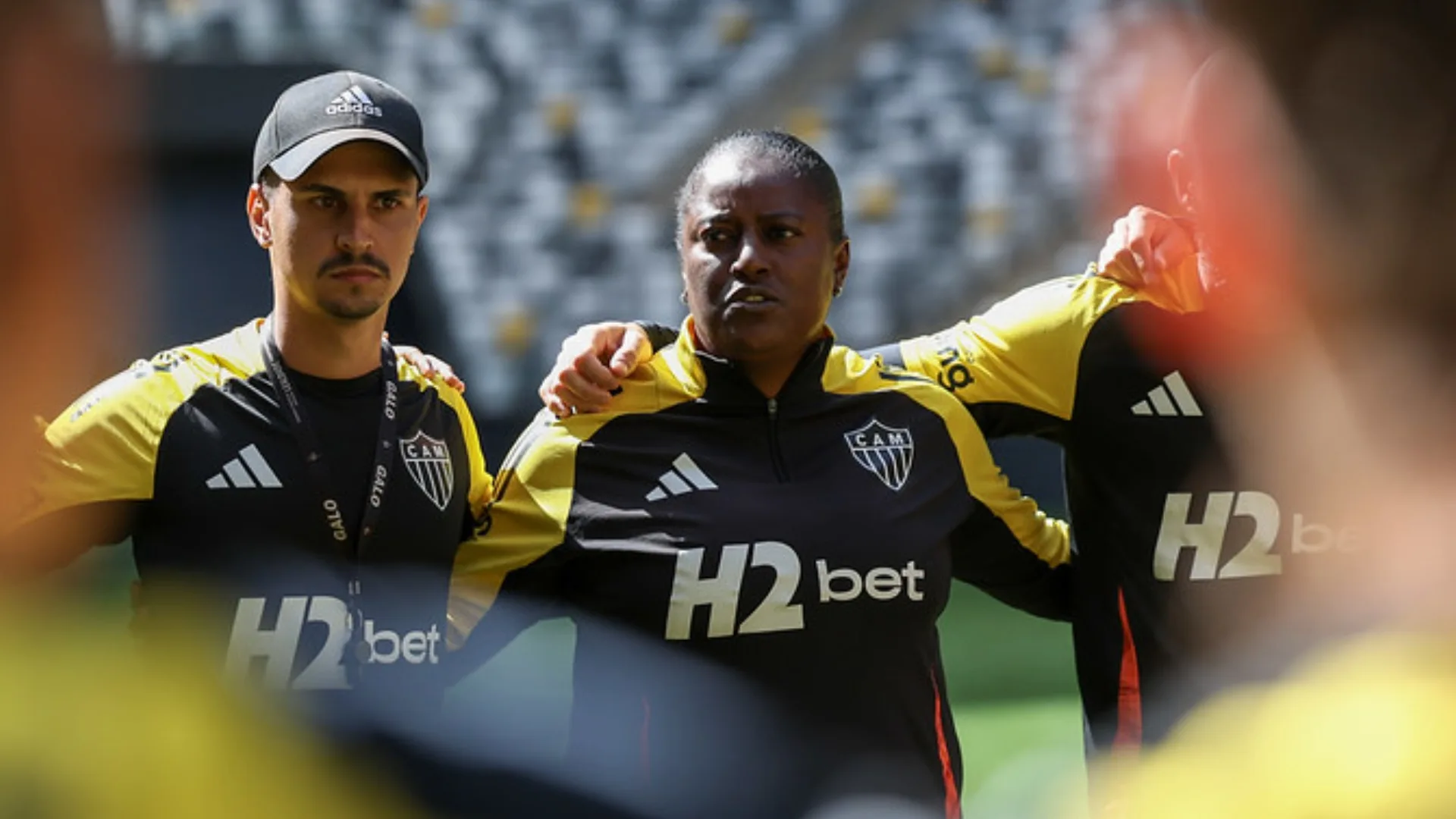 Treinadora do Atlético-MG, Fabi Guedes destaca reconstrução das Vingadoras e elogia projeto: “De médio a longo prazo”