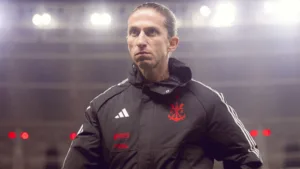 Filipe Luís deixa aviso sobre Jorge Jesus após classificação do Flamengo na Libertadores: “Nunca vou fazer algo parecido”