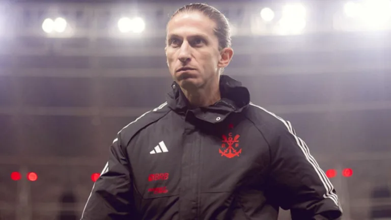 Filipe Luís deixa aviso sobre Jorge Jesus após classificação do Flamengo na Libertadores: “Nunca vou fazer algo parecido”