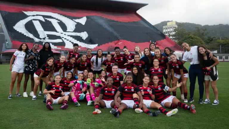 Flamengo vence o Fortaleza e avança no Brasileirão Feminino sub-20