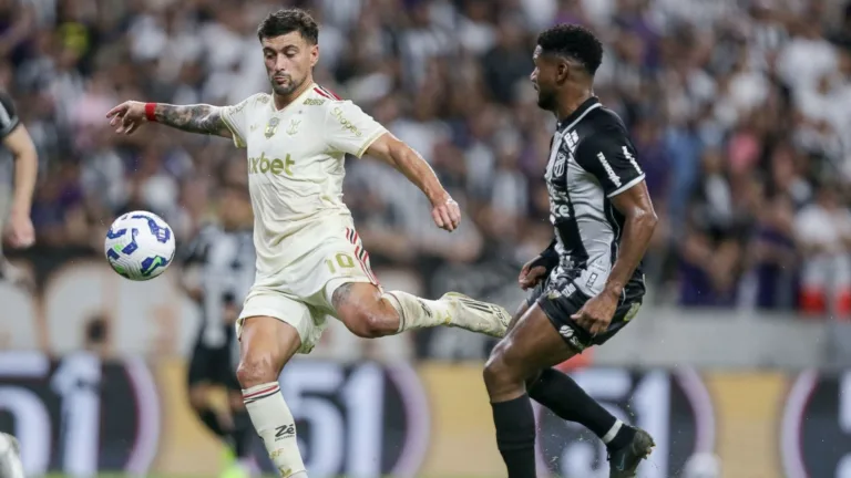 Flamengo empata com Ceará por 1 a 1, mas retoma liderança do Brasileirão nesta rodada