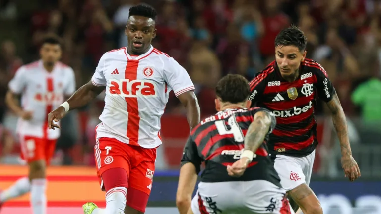 Baldasso crava placar de Flamengo x Internacional na Libertadores após ‘mano a mano’ polêmico: “1 a 1 no Maracanã”