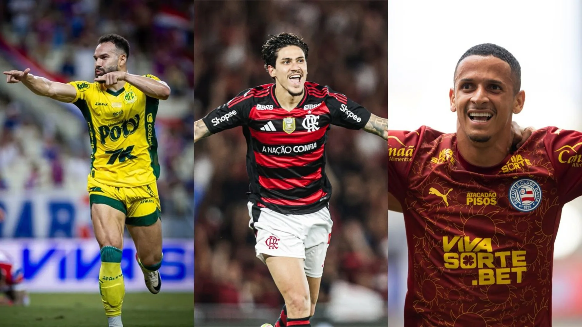 Flamengo, Bahia e Mirassol são os únicos times invictos em casa no Brasileirão