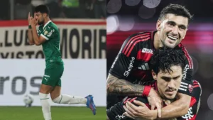 Ranking de melhor visitante do Brasileirão tem Palmeiras na liderança e Flamengo no top-3