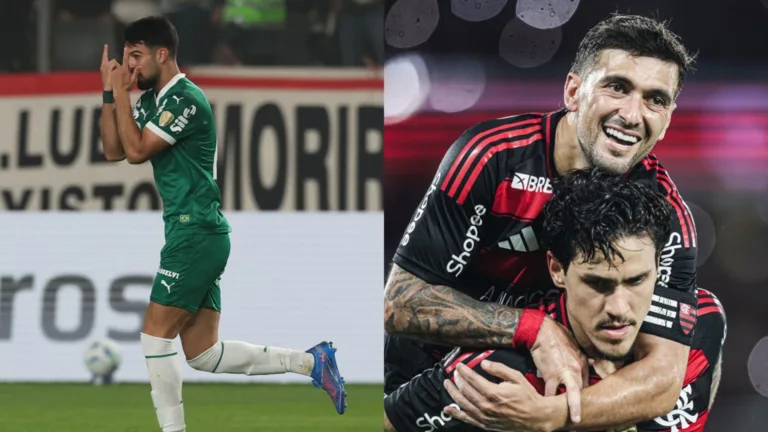 Ranking de melhor visitante do Brasileirão tem Palmeiras na liderança e Flamengo no top-3