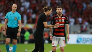 Flamengo tem volta de Jorginho em decisão contra o Internacional na Libertadores; Arrascaeta é baixa