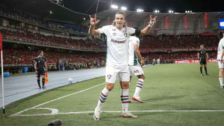 Fluminense supera o América de Cali com golaço de Canobbio e garante vantagem na Sul-Americana