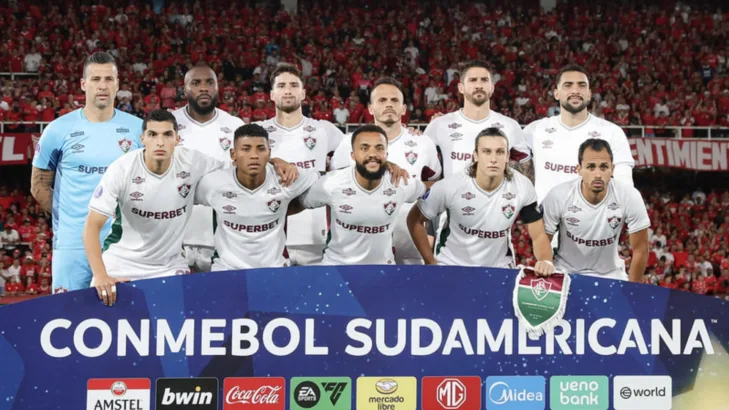 Edu Dracena valoriza vitória do Fluminense na Copa Sul-Americana, mas indica riscos de eliminação: “Acho que ficou pouco” Edu Dracena valoriza vitória do Fluminense na Copa Sul-Americana, mas indica riscos de eliminação: “Acho que ficou pouco”