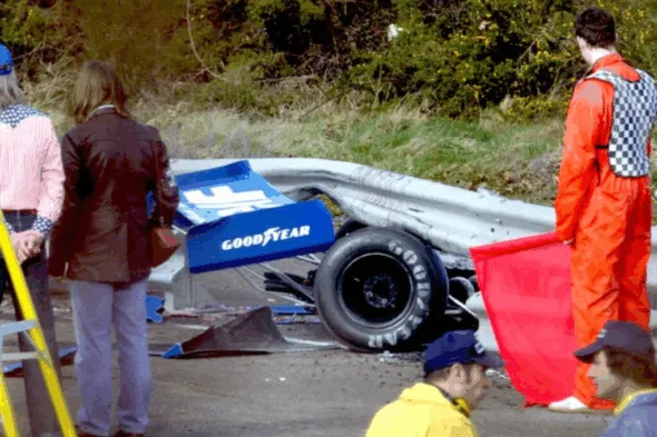 Morte de Helmuth Koinigg na Fórmula 1