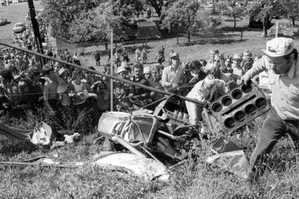 Mark Donohue Fórmula 1