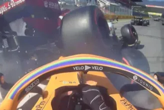 halo sainz fórmula 1