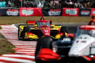 Fórmula Indy na reta final