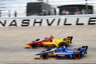 Fórmula Indy no oval